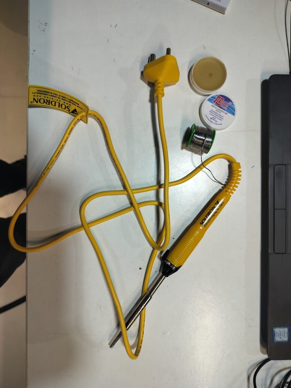 Milling and Soldering